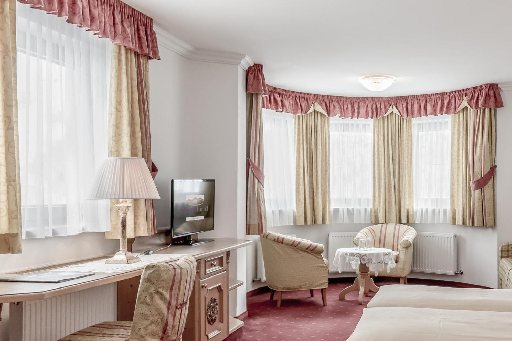 Hotel Alpenland Obergurgl Zewnętrze zdjęcie