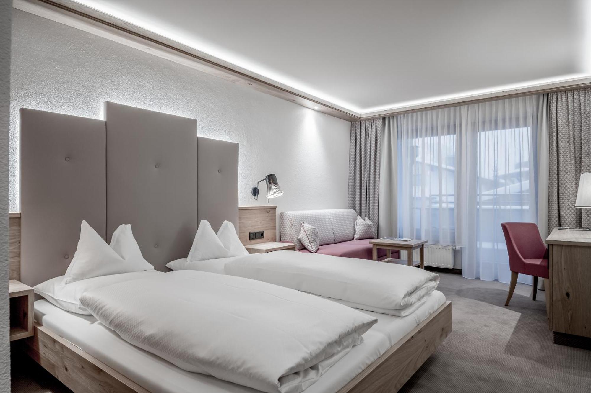 Hotel Alpenland Obergurgl Zewnętrze zdjęcie