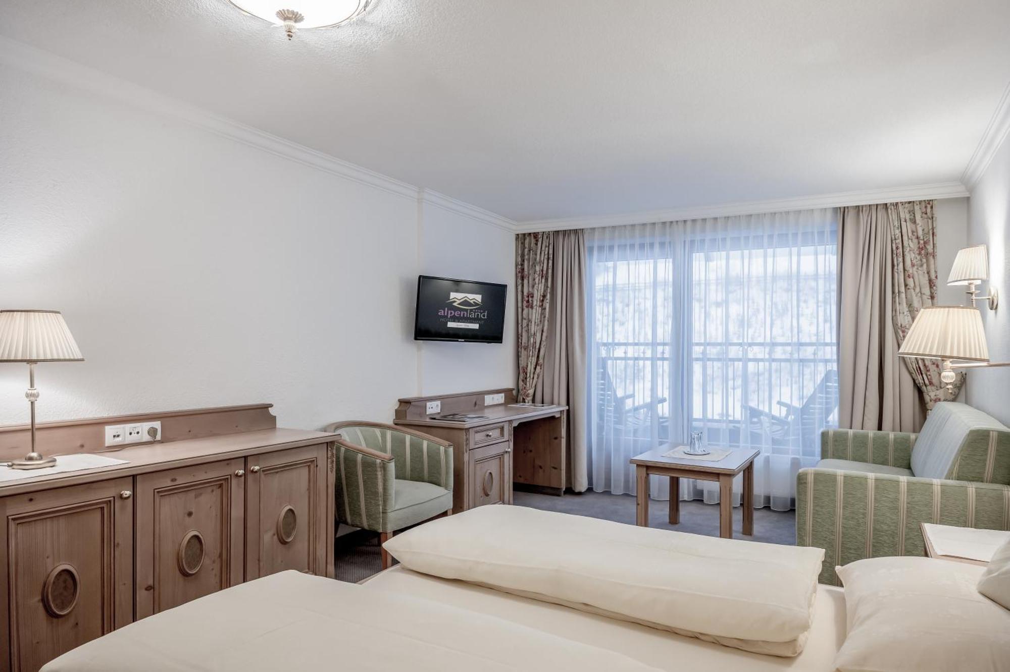 Hotel Alpenland Obergurgl Zewnętrze zdjęcie