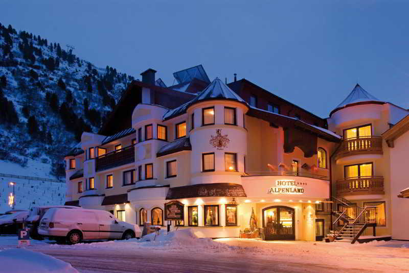 Hotel Alpenland Obergurgl Zewnętrze zdjęcie