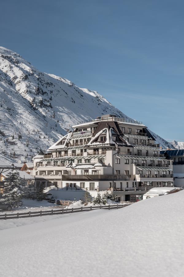 Hotel Alpenland Obergurgl Zewnętrze zdjęcie