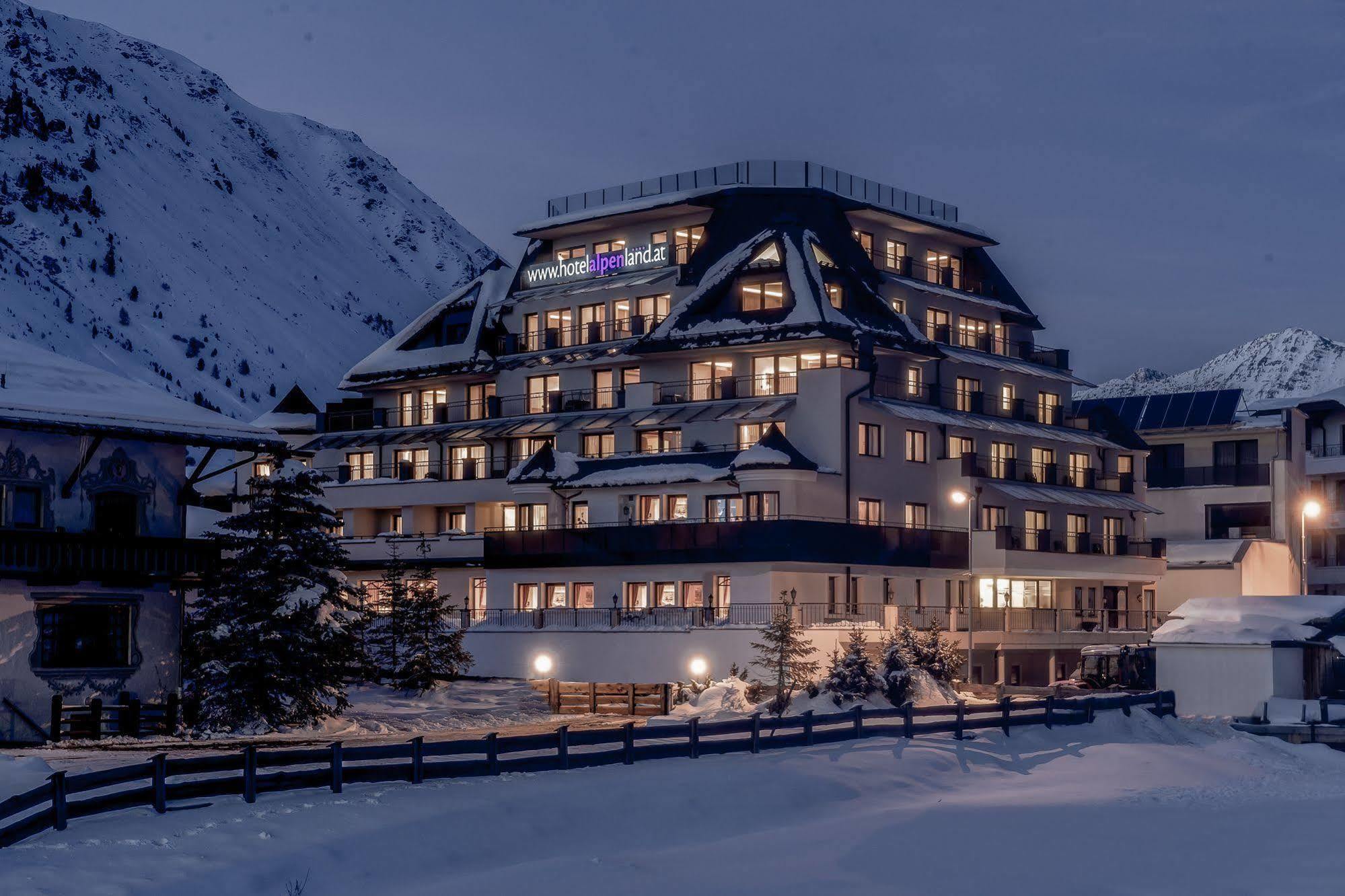 Hotel Alpenland Obergurgl Zewnętrze zdjęcie