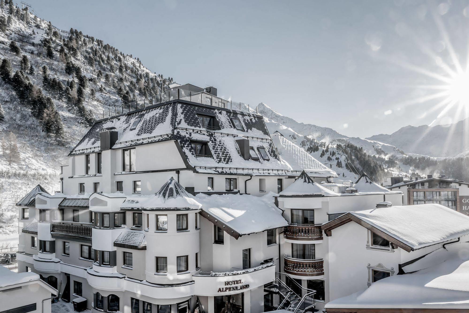 Hotel Alpenland Obergurgl Zewnętrze zdjęcie