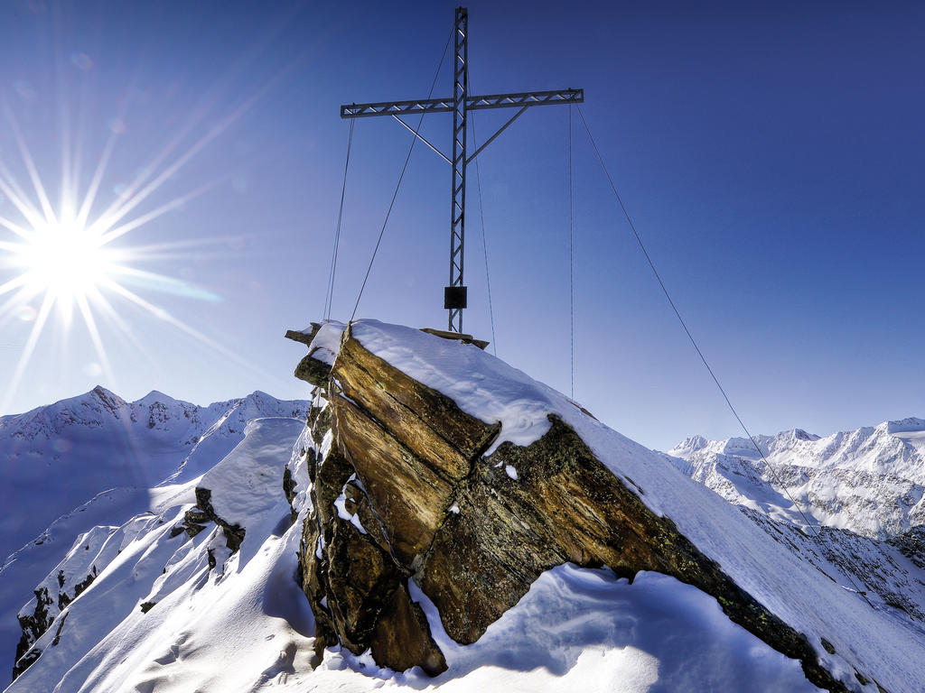 Hotel Alpenland Obergurgl Zewnętrze zdjęcie